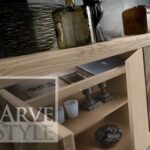 Credenza Amalia legno antico - immagine 2