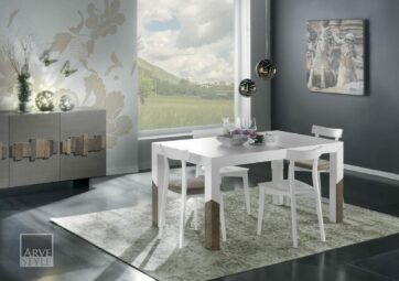 Tavolo Amalia legno antico