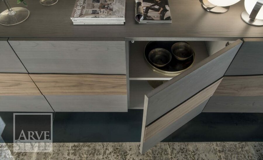 Credenza Amalia noce canaletto - immagine 2