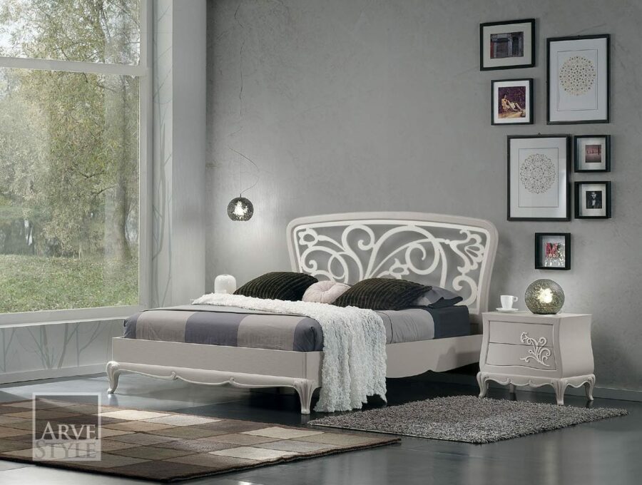 Letto Iris traforato