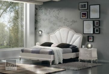 Letto Iris imbottito