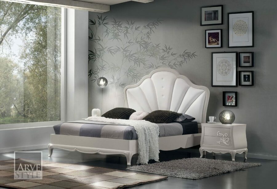 Letto Iris imbottito