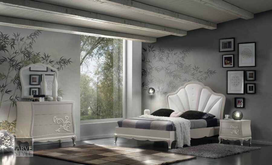 Letto Iris imbottito - immagine 4