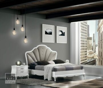 Letto Iris imbottito