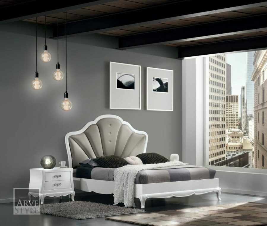 Letto Iris imbottito