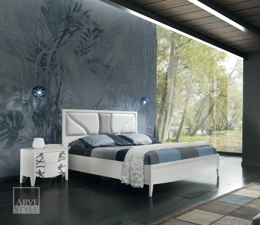 Letto Divina imbottito