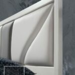 Letto Divina imbottito - immagine 2