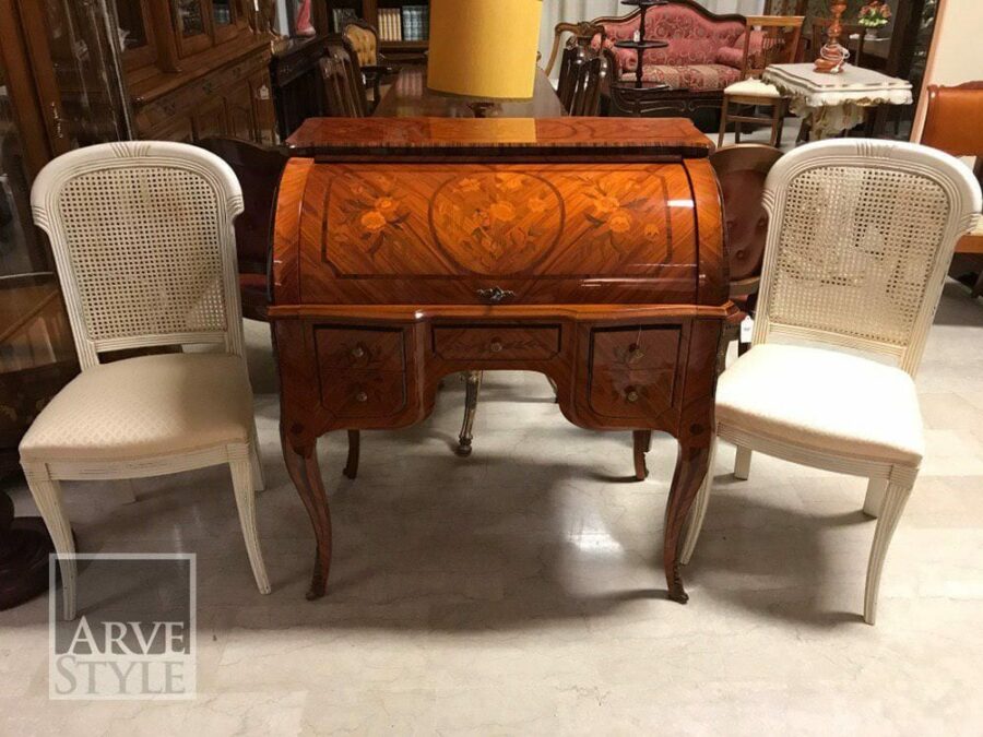 Secretaire bois de rose