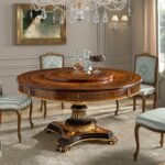Tavolo Orpheo Maggiolini Lazy Susan