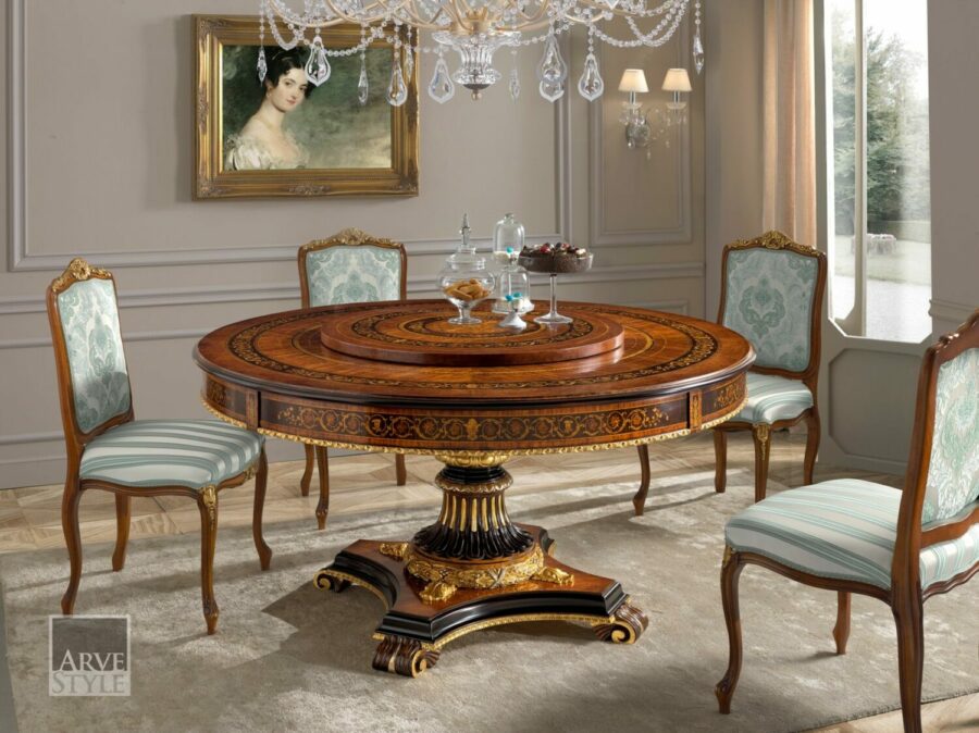 Tavolo Orpheo Maggiolini Lazy Susan