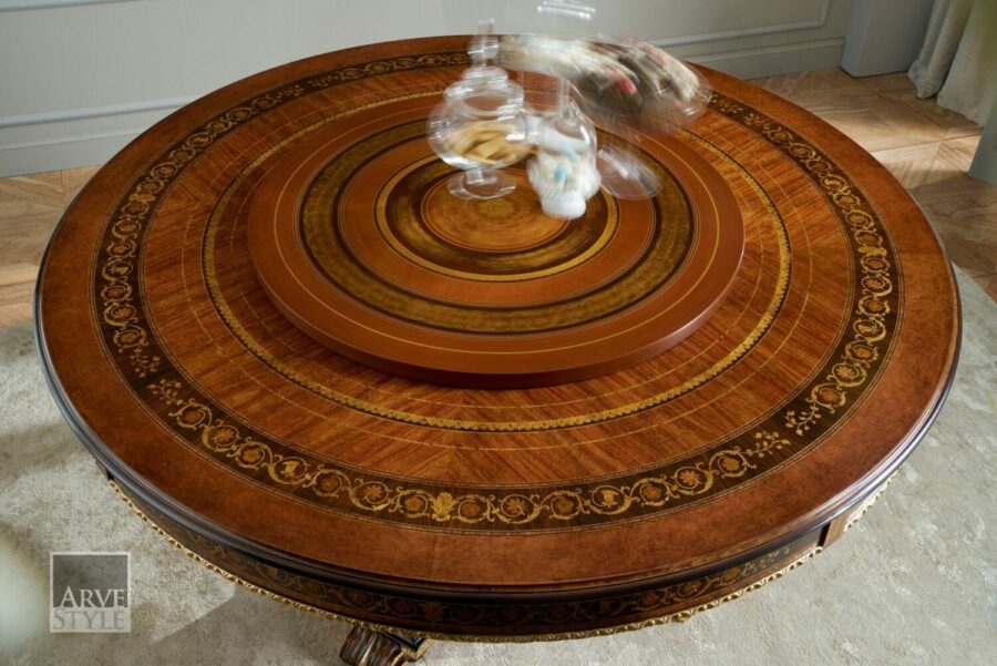 Tavolo Orpheo Maggiolini Lazy Susan - immagine 2