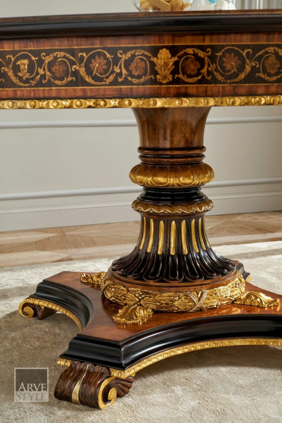 Tavolo Orpheo Maggiolini Lazy Susan - immagine 3