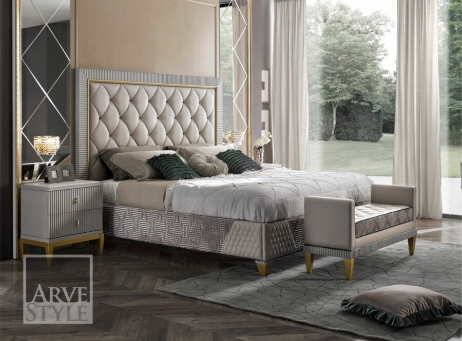 Comodino Tiffany - immagine 2