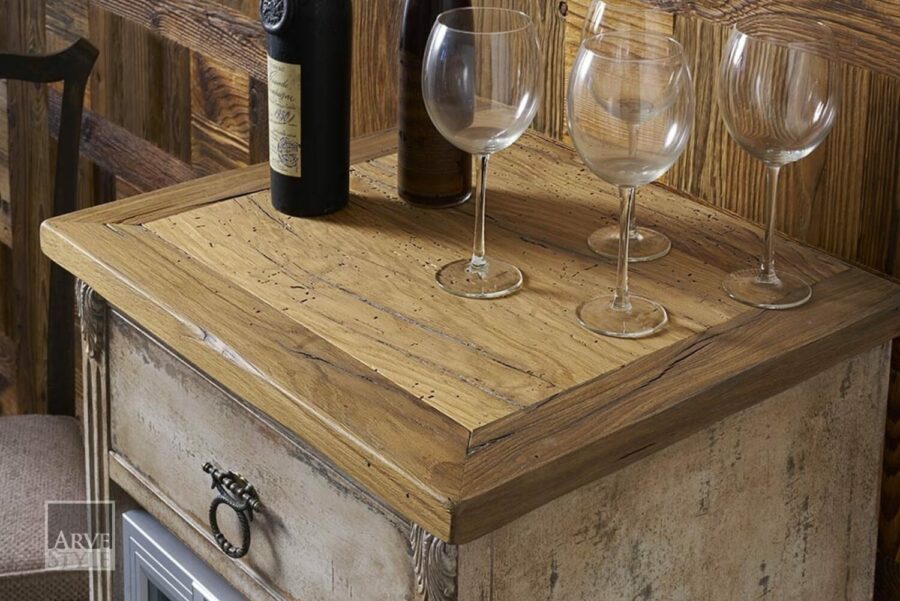 Vetrinetta Briccola per cantina vini - immagine 3