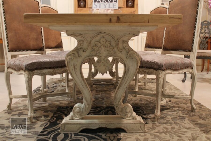 Tavolo con piano in Briccola Veneziana - immagine 13
