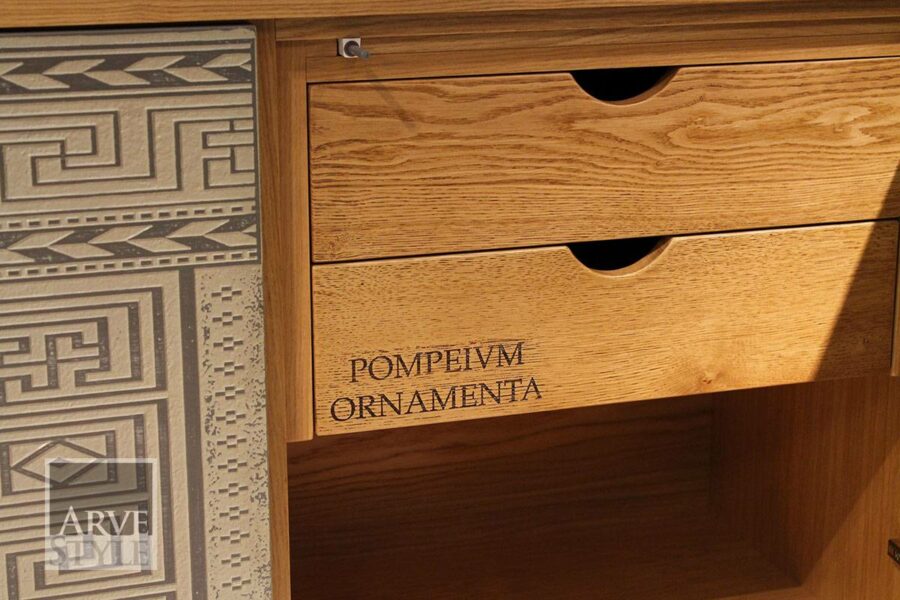 Differenza accessori credenza Pompeivm Ornamenta - immagine 4