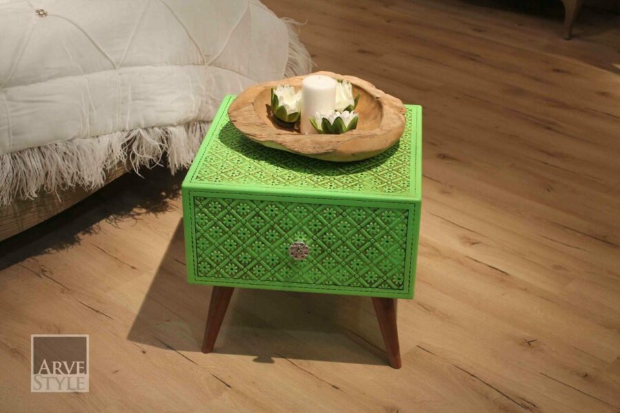 Baule Ottavio decorato - immagine 2