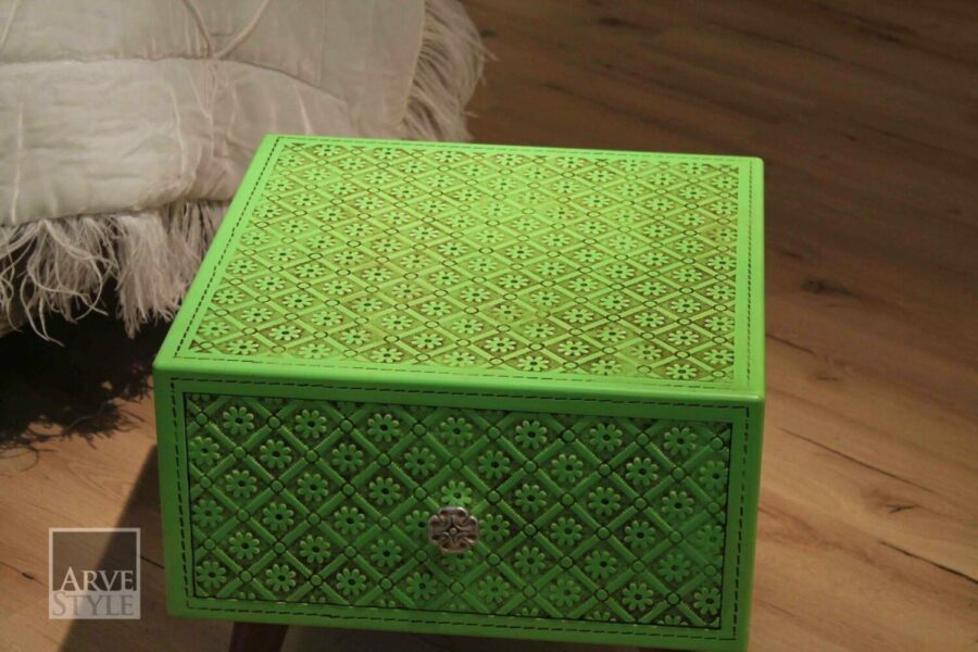 Baule Ottavio decorato - immagine 3