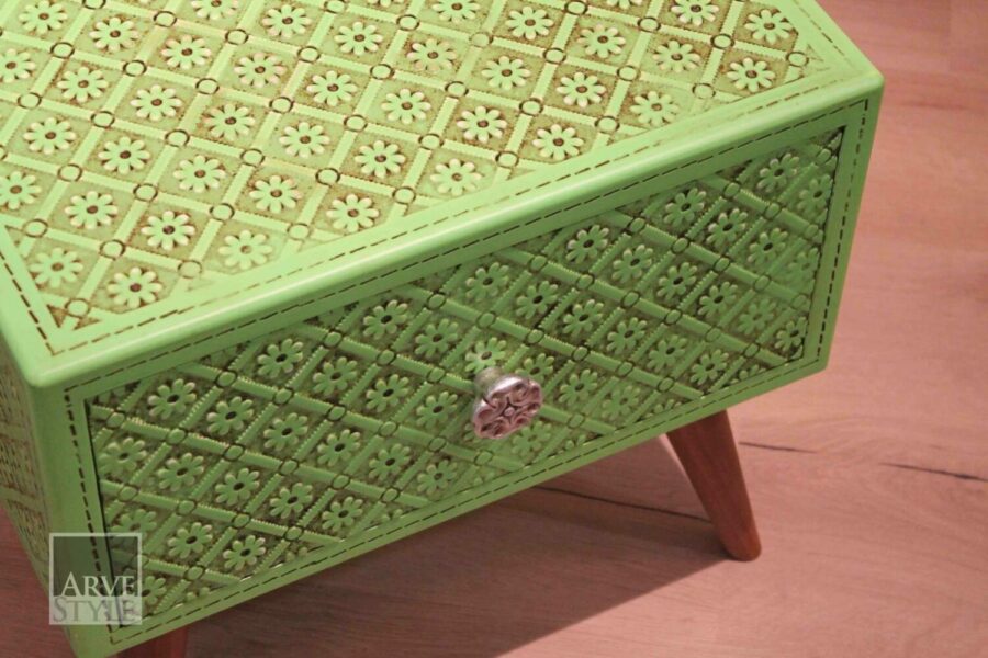 Baule Ottavio decorato - immagine 4