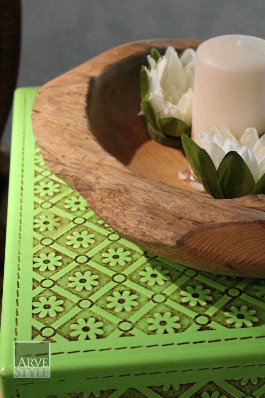 Baule Ottavio decorato - immagine 5
