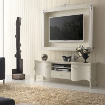 Cornice porta TV Venere
