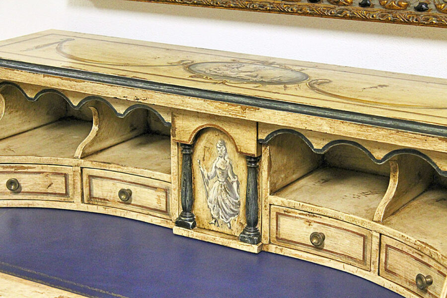Secretaire dipinto - immagine 3