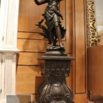 Basamento intagliato Giulio