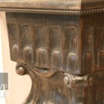 Basamento intagliato Giulio - immagine 5