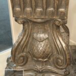 Basamento intagliato Giulio - immagine 12