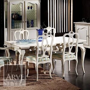 Tavolo Desiree '700 allungabile