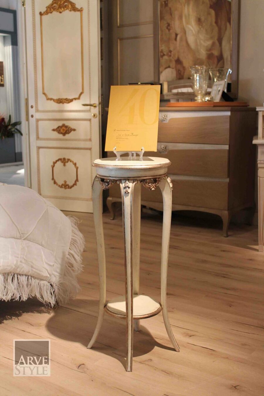 Tavolino porta lampada Baroque - immagine 8