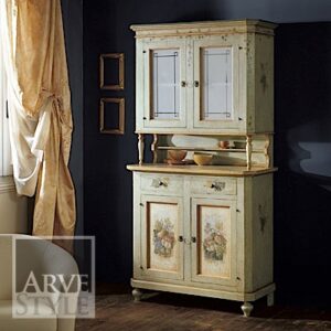 Locandiera laccata a mano