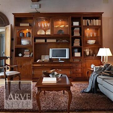 Parete attrezzata Fenice
