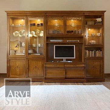 Parete attrezzata Fenice