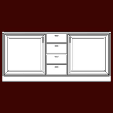 Credenza Composite
