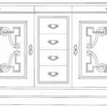 Credenza Stile - immagine 5