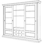 Parete attrezzata Stile - immagine 3