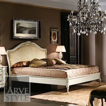 Letto Luigi XXI laccato