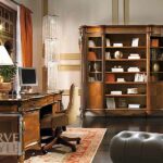 Libreria Luigi XXI radica di noce - immagine 2