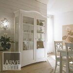 Tavolo Naima allungabile laccato bianco