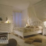 Letto Naima laccata bianca - immagine 2