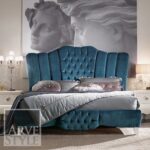 Letto New Romantic velluto