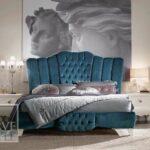 Letto New Romantic velluto - immagine 5