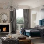 Letto New Romantic velluto - immagine 2