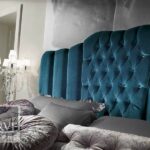 Letto New Romantic velluto - immagine 3