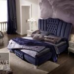 Letto New Romantic velluto - immagine 4