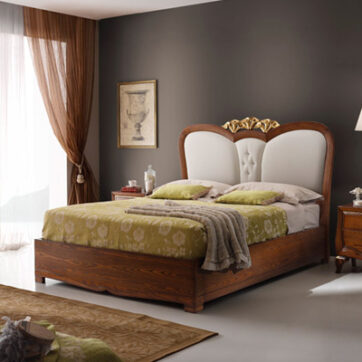 Letto Chantal con contenitore