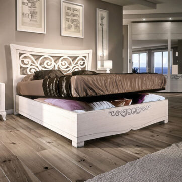 Letto Chantal con contenitore