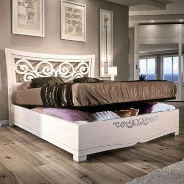 Letto Chantal con contenitore