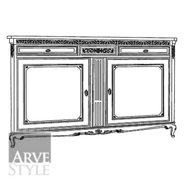 Credenza Villa F-04/L7S